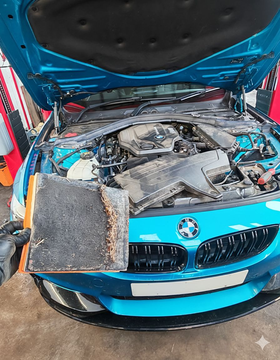 BMW Servicing
